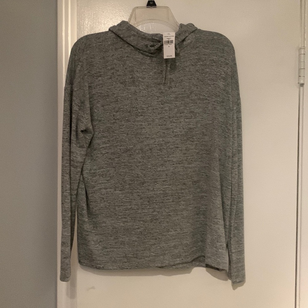 GAP size small grey hoodie